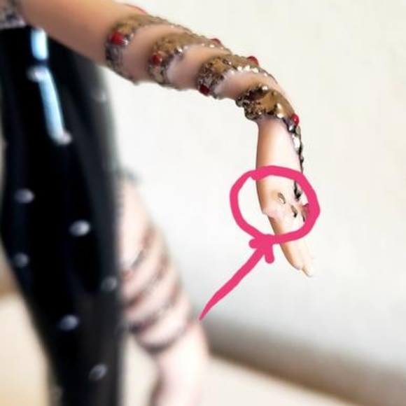 Vintage House of Erte Fine Porcelain Figurine - Picture 5 of 9